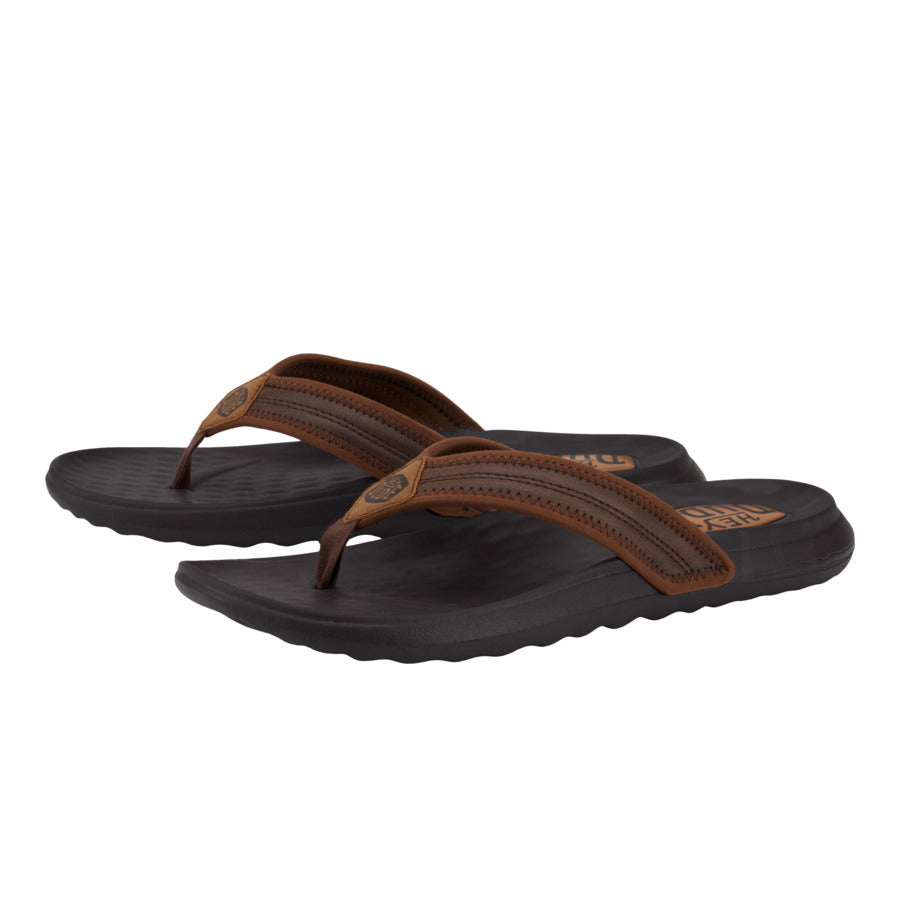 Comfortable Flip Flops with Foam Footbed & Breathable Design | Myers Classic