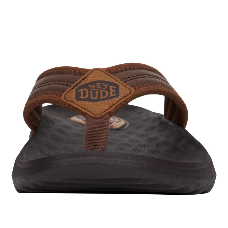 Comfortable Flip Flops with Foam Footbed & Breathable Design | Myers Classic