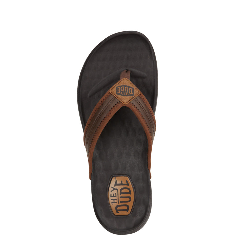 Comfortable Flip Flops with Foam Footbed & Breathable Design | Myers Classic
