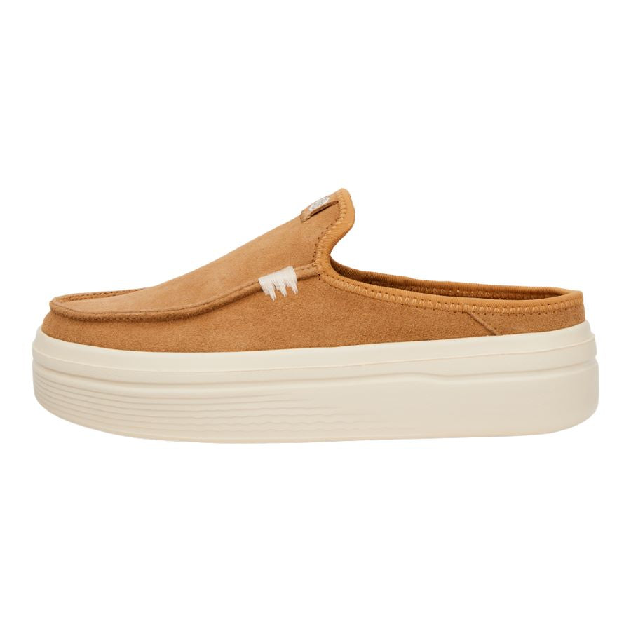 Suede Platform Sneakers with Lightweight Sole | Austin Lift Classic