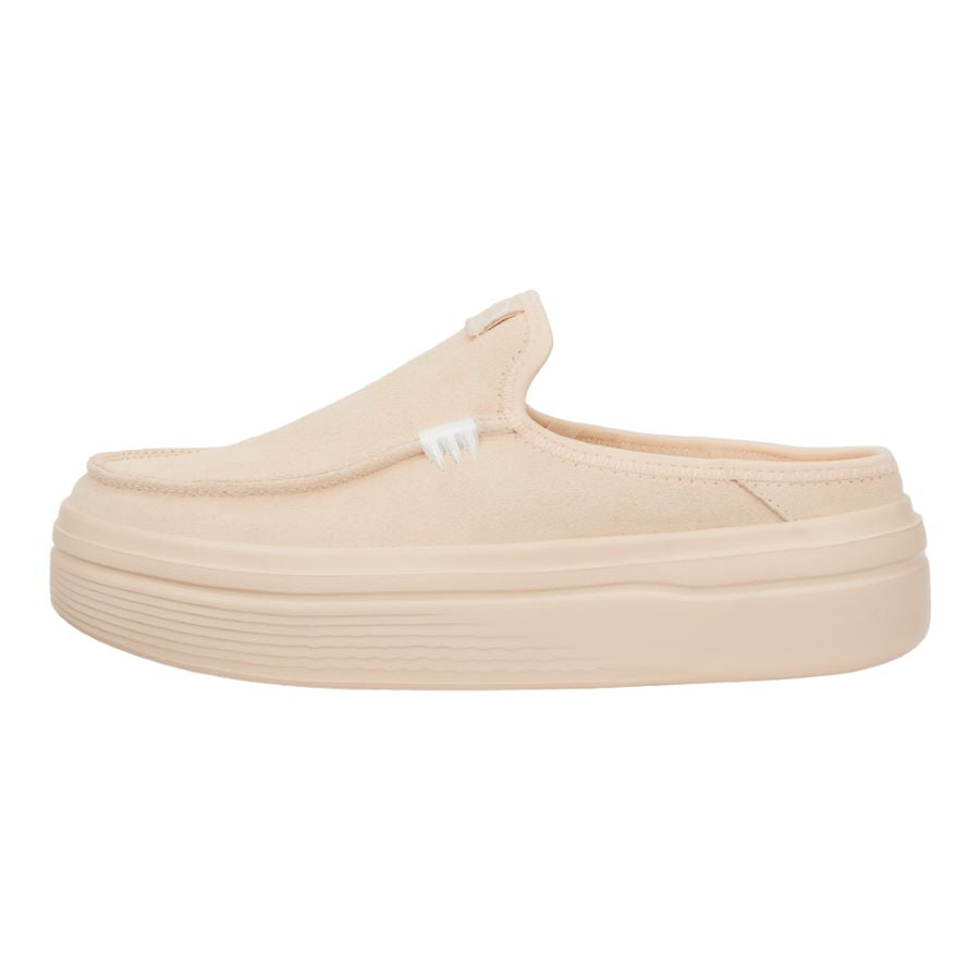 Platform Sneakers with Suede Upper & Lightweight Sole | Austin Lift Classic