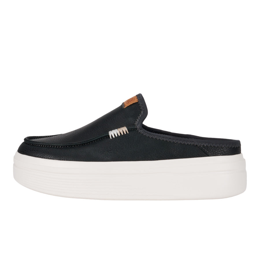Leather Platform Shoes for Women with Lightweight Outsole | Austin Lift