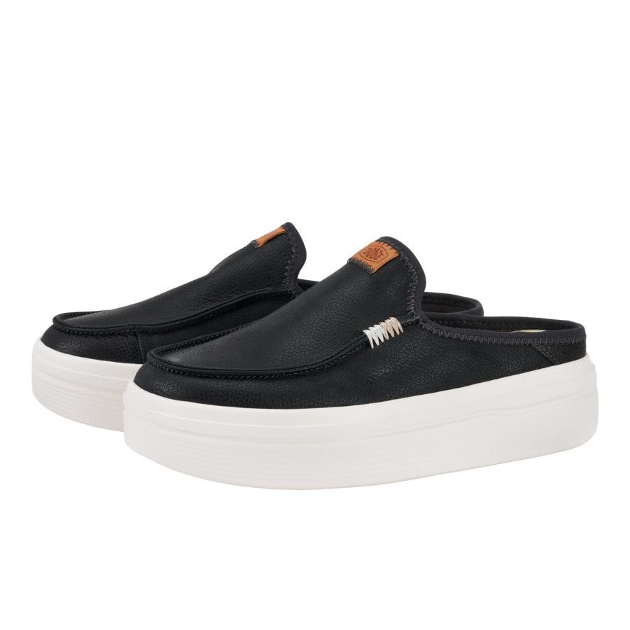 Leather Platform Shoes for Women with Lightweight Outsole | Austin Lift