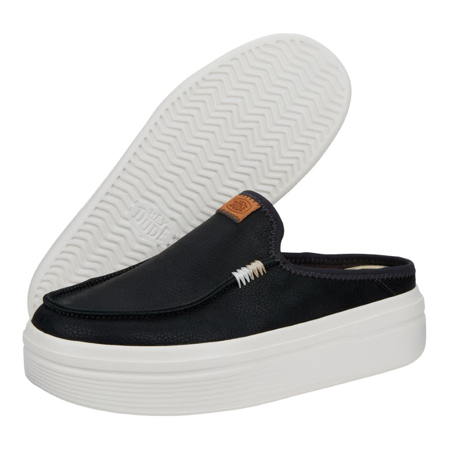 Leather Platform Shoes for Women with Lightweight Outsole | Austin Lift