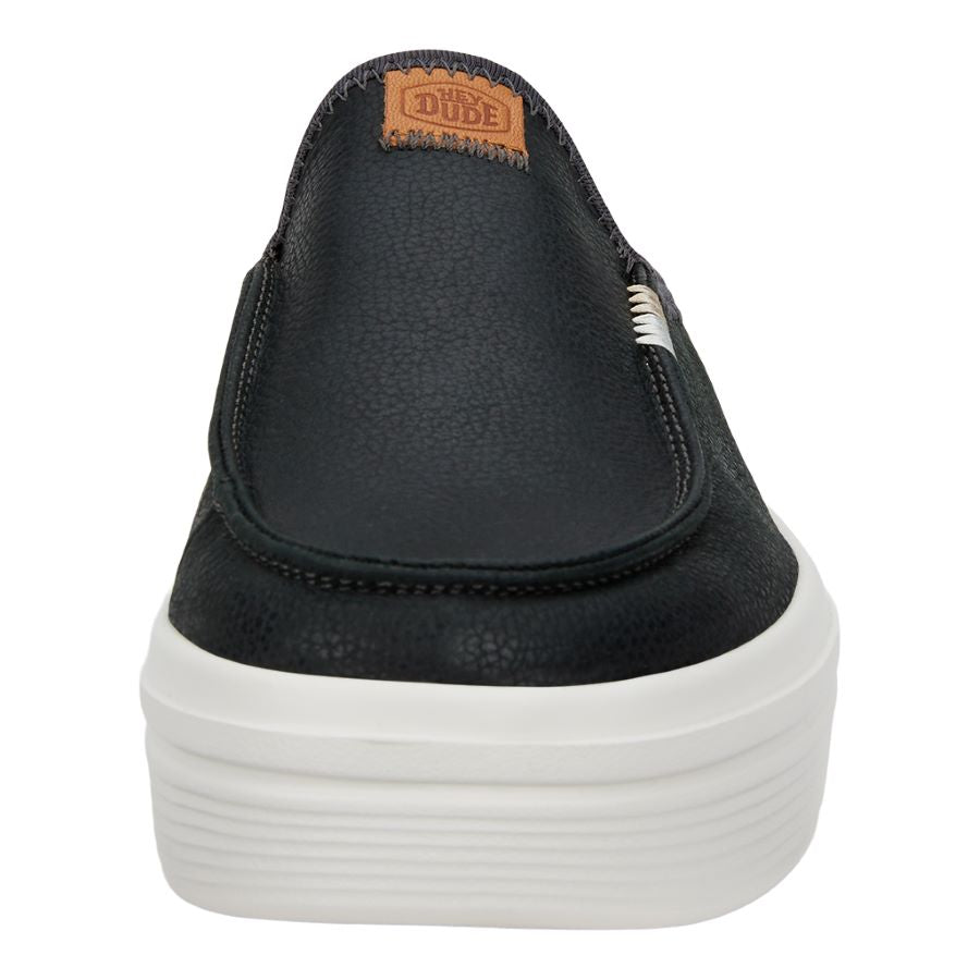 Leather Platform Shoes for Women with Lightweight Outsole | Austin Lift