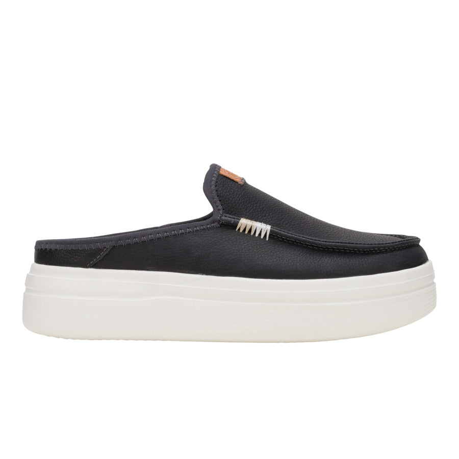 Leather Platform Shoes for Women with Lightweight Outsole | Austin Lift