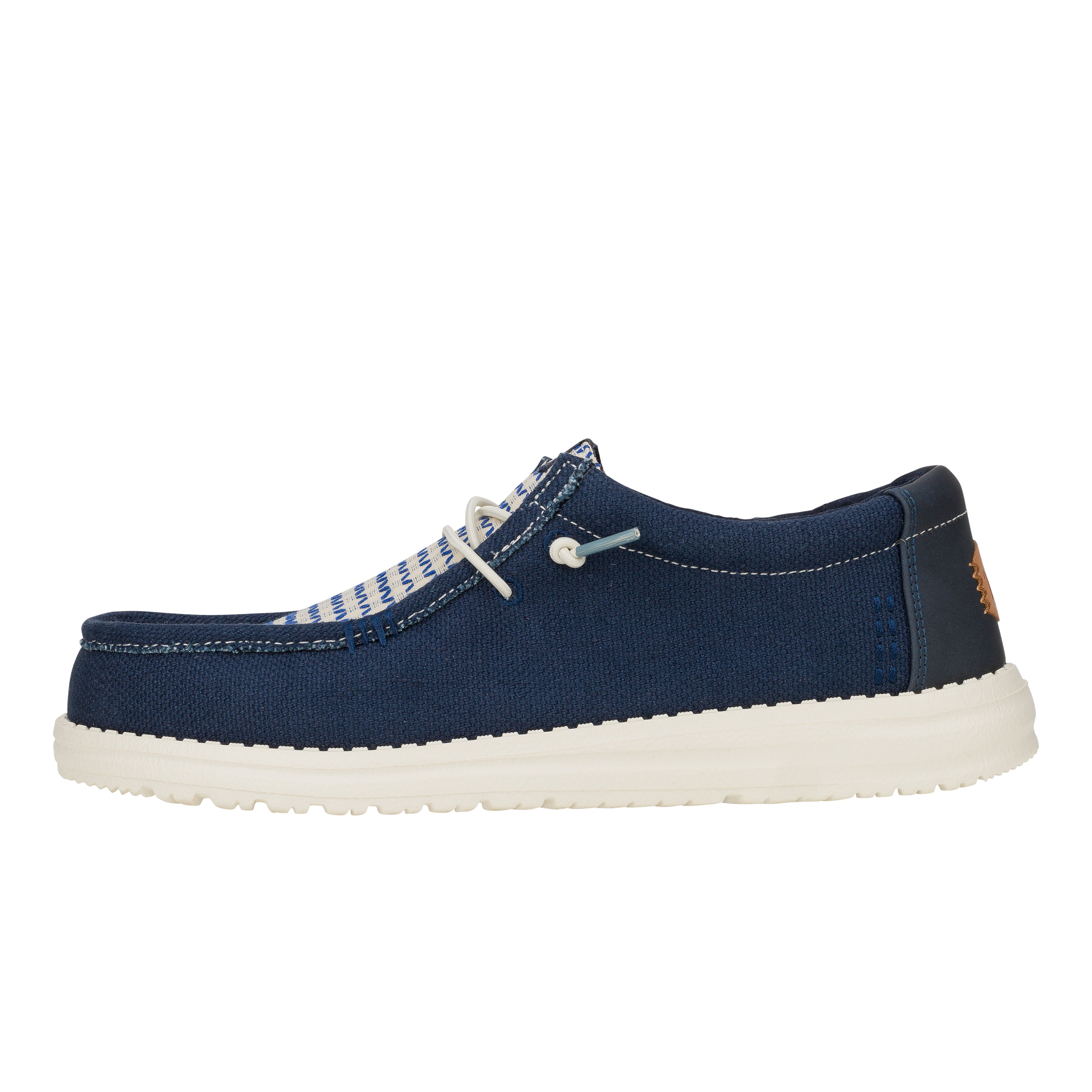 Slip-On Canvas Shoes for Travel with Water Repellent | Wally Woven