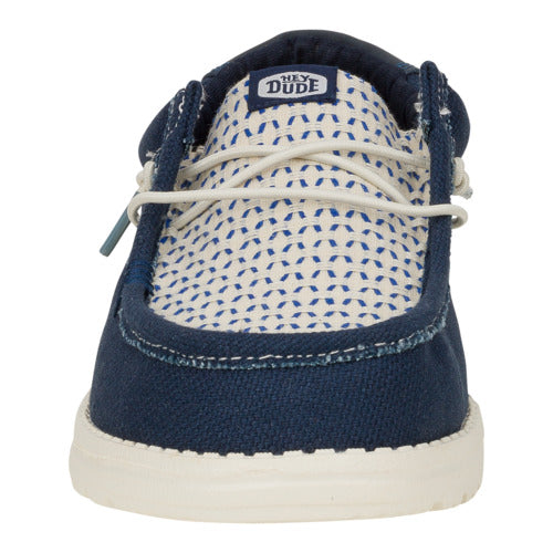 Slip-On Canvas Shoes for Travel with Water Repellent | Wally Woven