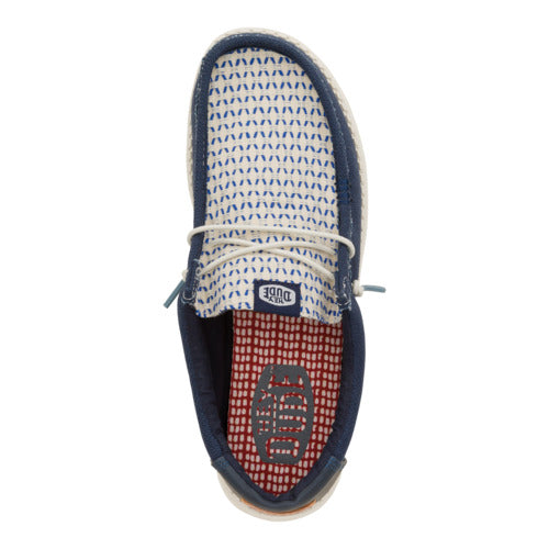 Slip-On Canvas Shoes for Travel with Water Repellent | Wally Woven
