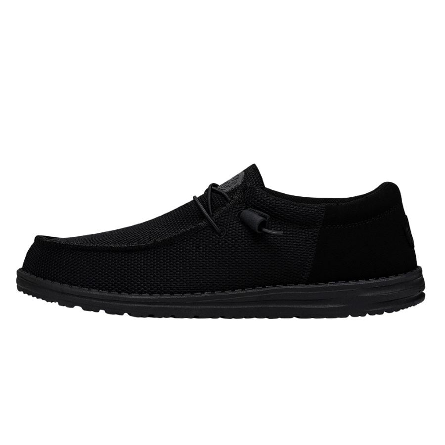 Breathable Stretch Knit Sneakers for Travel & Summer | Wally Funk Mono