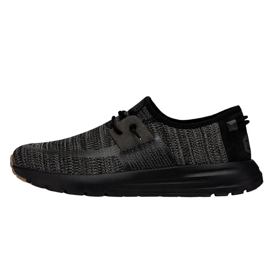 Stylish Sirocco Sneakers for Travel & Sport | Black Night