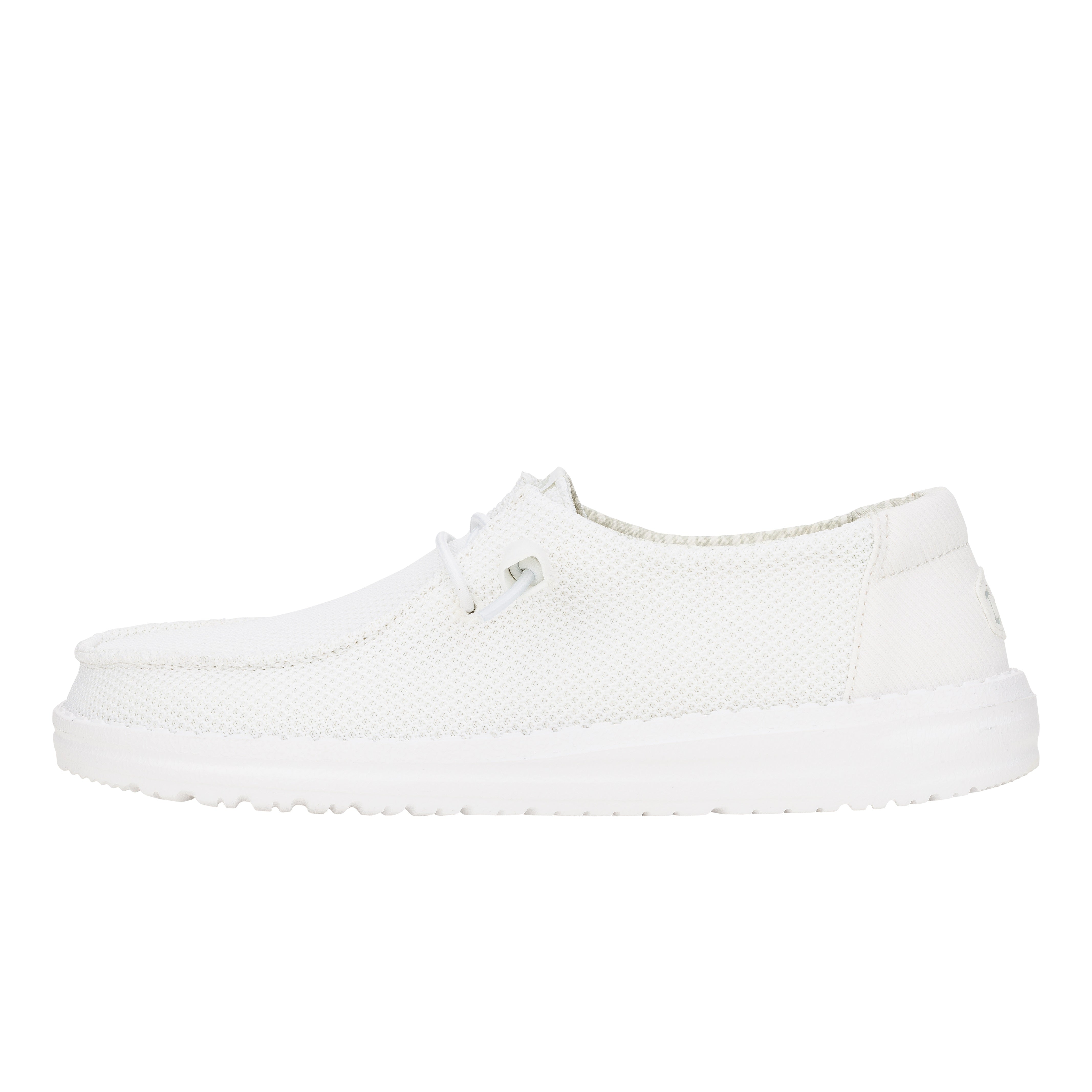 Stretch Mesh Slip-On Shoes for Women | Wendy Stretch Sox White