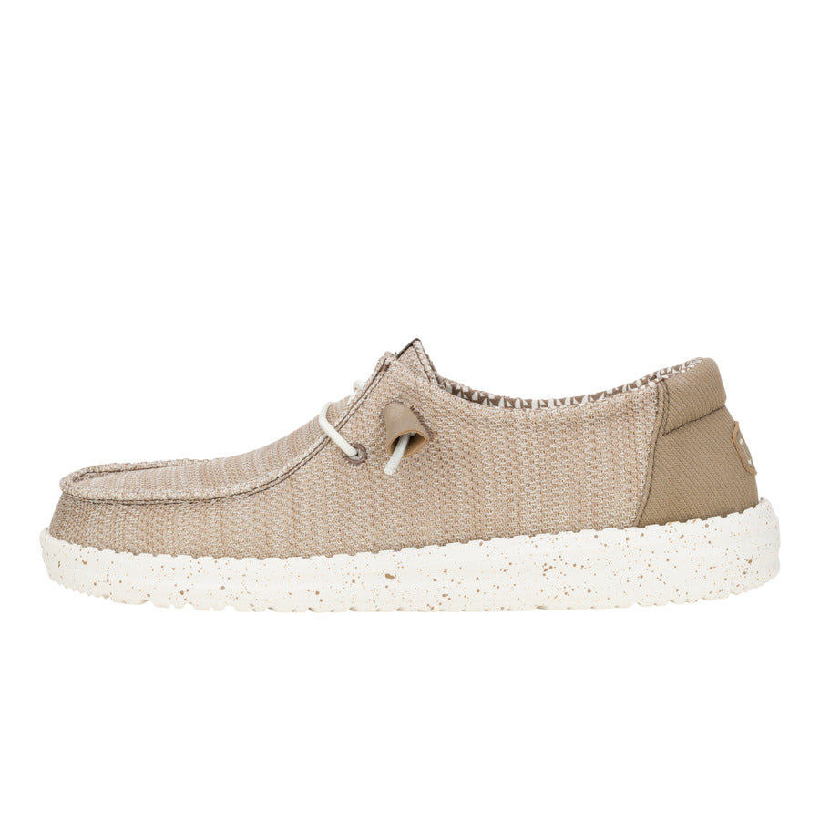 Stretch Mesh Slip-On Shoes for Comfort & Travel | Wendy Stretch Sox Walnut