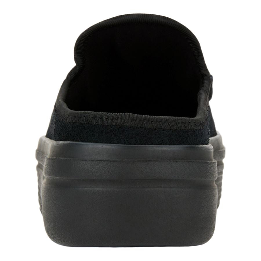 Platform Sneakers with Raised Heel & Suede Upper | Austin Lift Classic