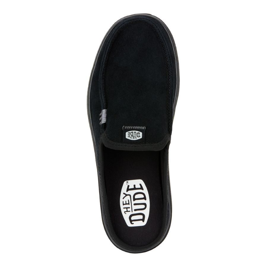 Platform Sneakers with Raised Heel & Suede Upper | Austin Lift Classic