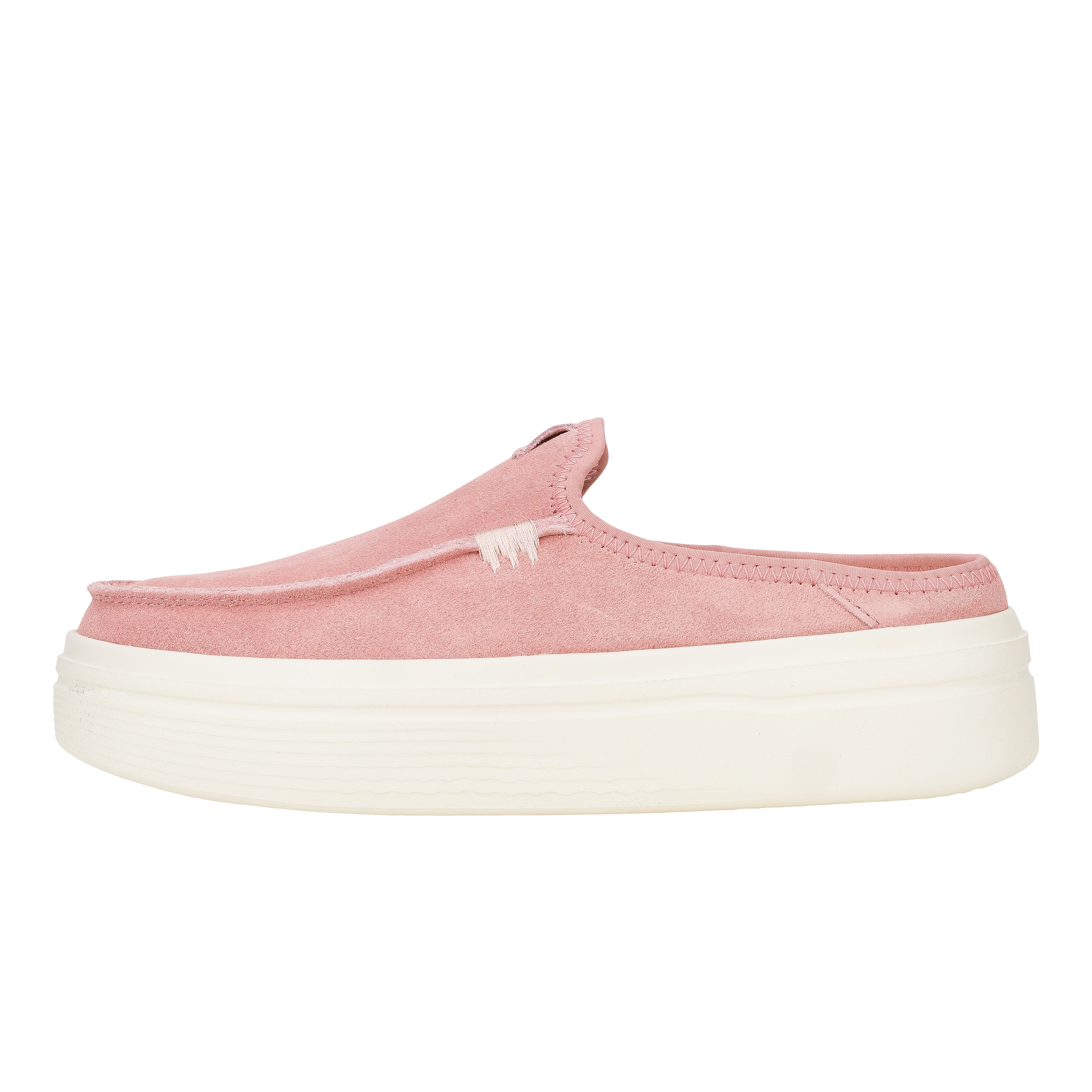 Suede Platform Sneakers with Raised Heel for Travel | Austin Lift Classic