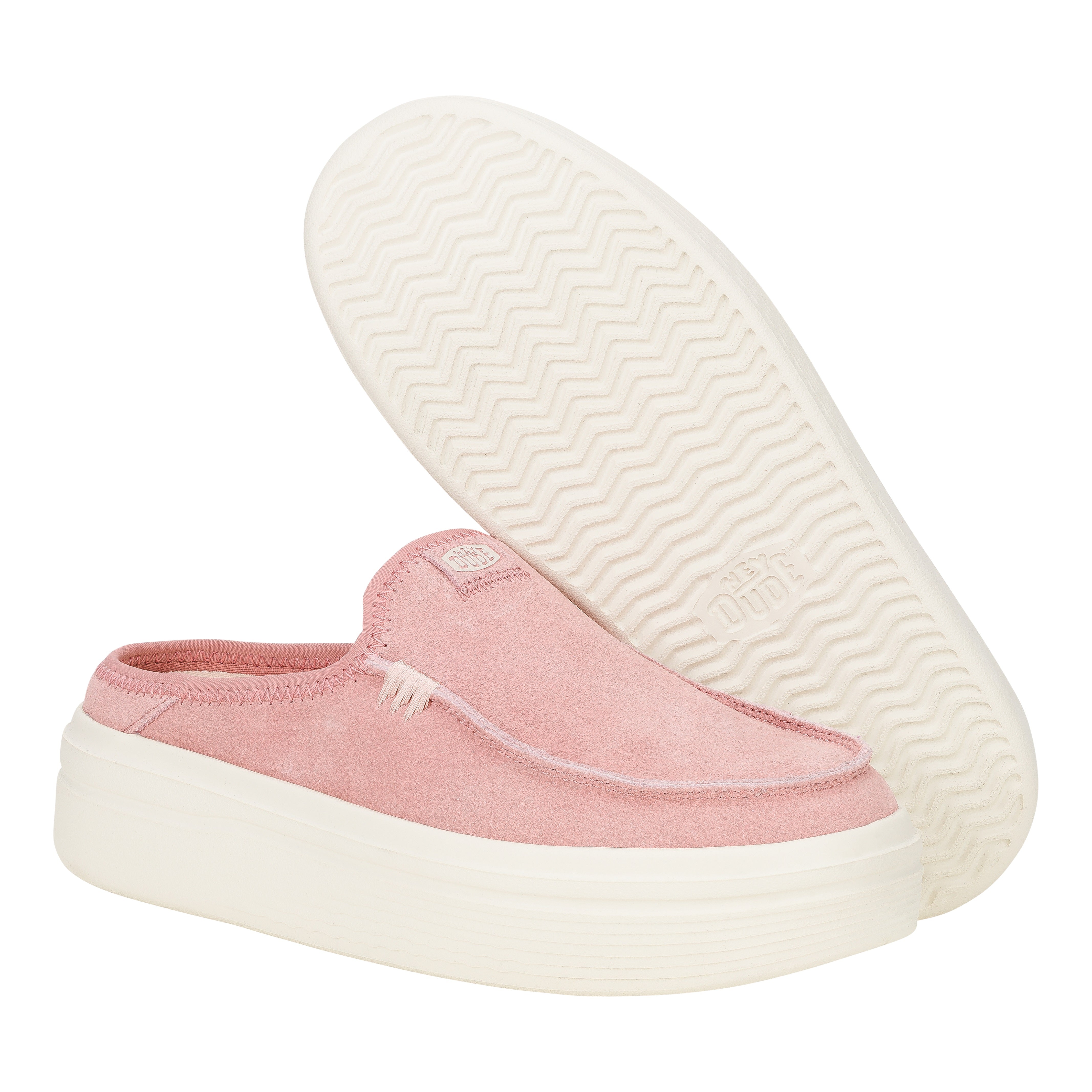 Suede Platform Sneakers with Raised Heel for Travel | Austin Lift Classic