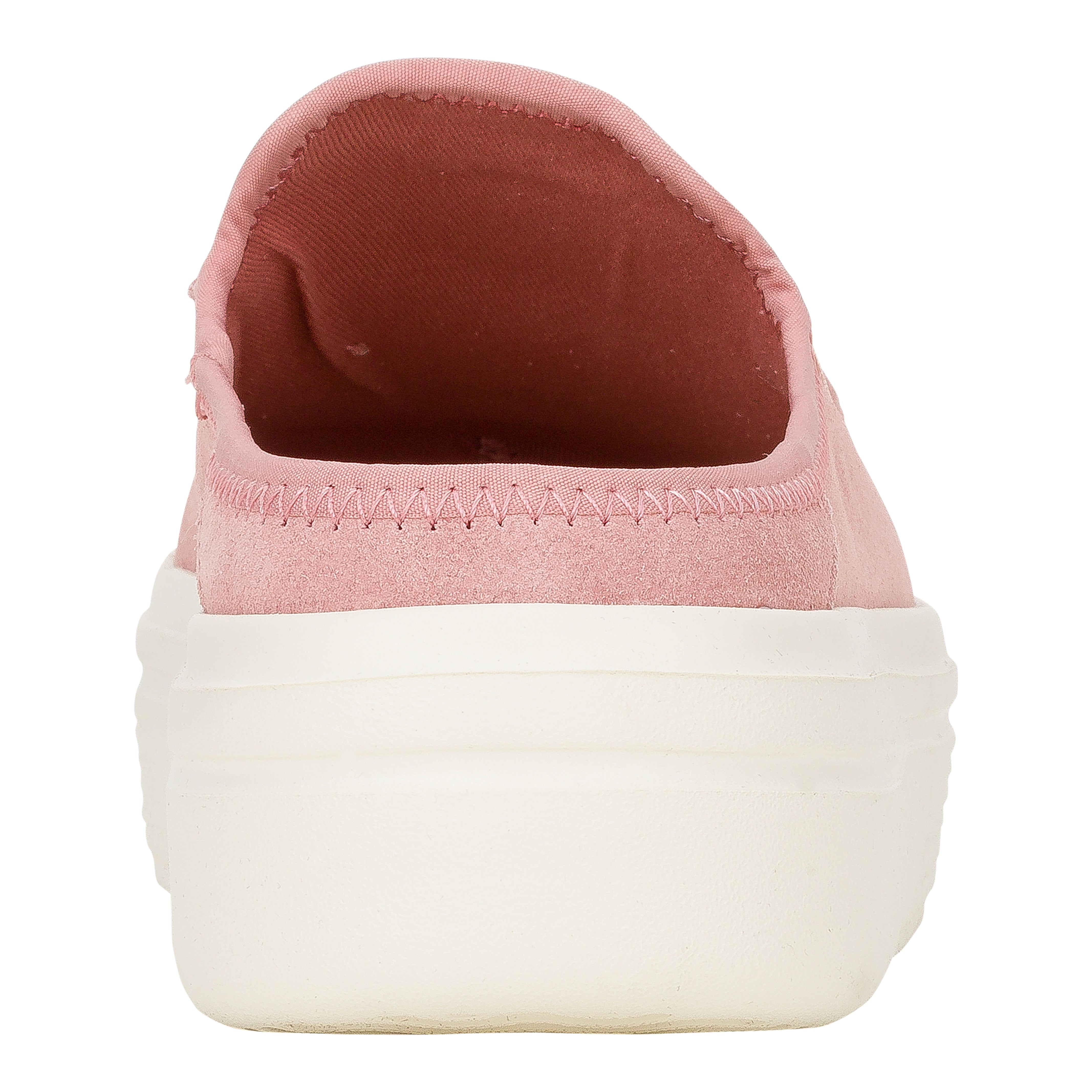 Suede Platform Sneakers with Raised Heel for Travel | Austin Lift Classic