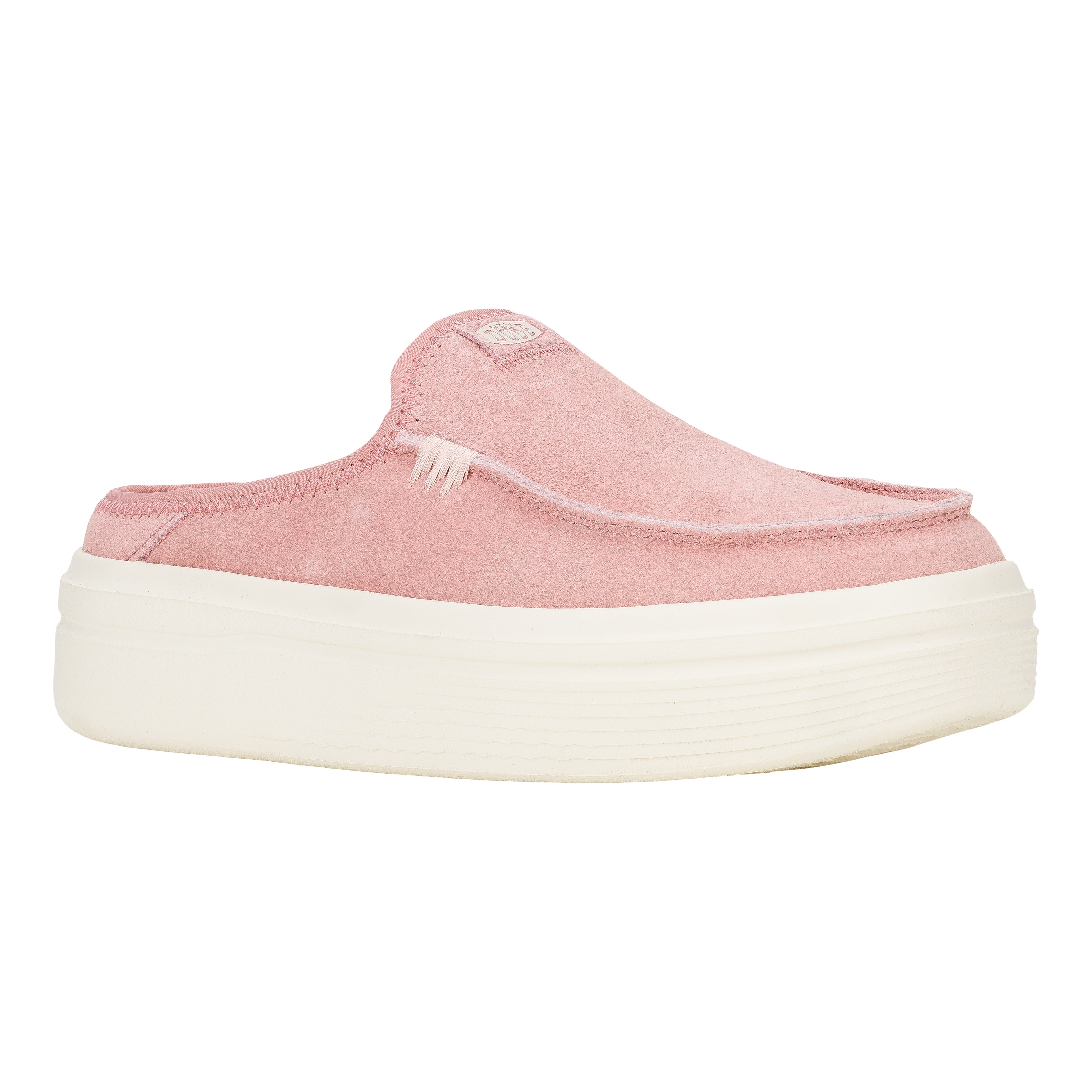 Suede Platform Sneakers with Raised Heel for Travel | Austin Lift Classic