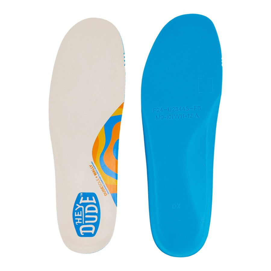 Extra Cushion Foam Insoles for All-Day Comfort | Dude Sole+