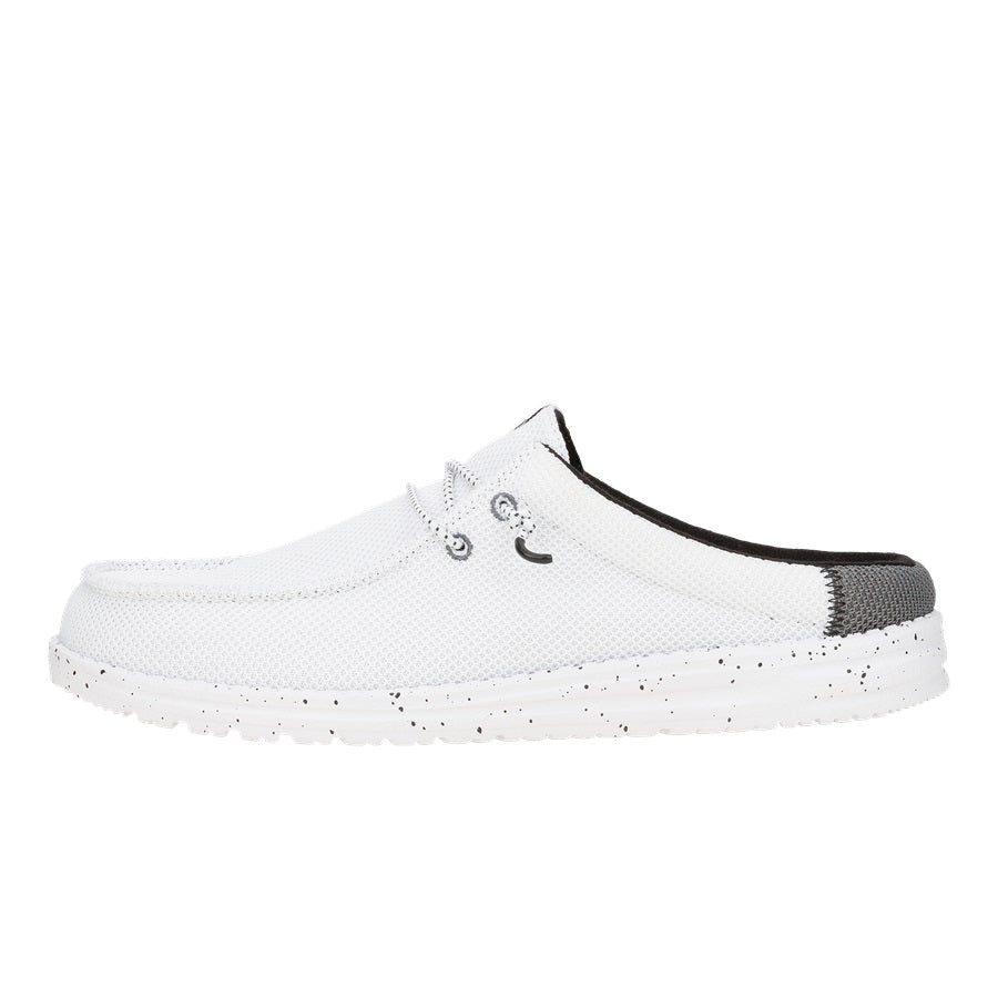 Slip-On Varsity Sneakers with Water Repellent Mesh | Wally Slip