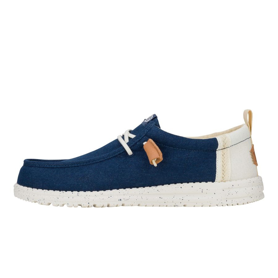 Comfortable Travel Linen Shoes with Removable Insole | Wally Craft