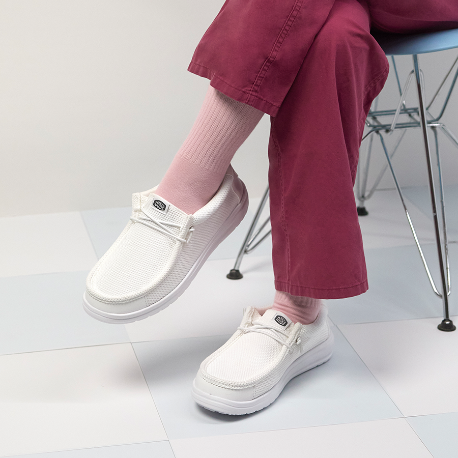 Slip Resistant Work Shoes with Water Repellent Mesh | Wendy Work CE