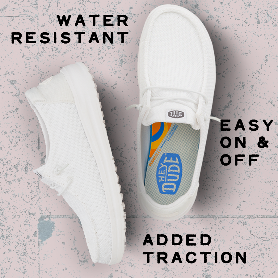 Slip Resistant Work Shoes with Water Repellent Mesh | Wendy Work CE