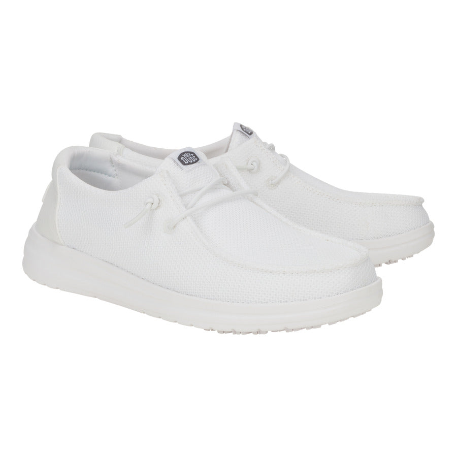 Slip Resistant Work Shoes with Water Repellent Mesh | Wendy Work CE