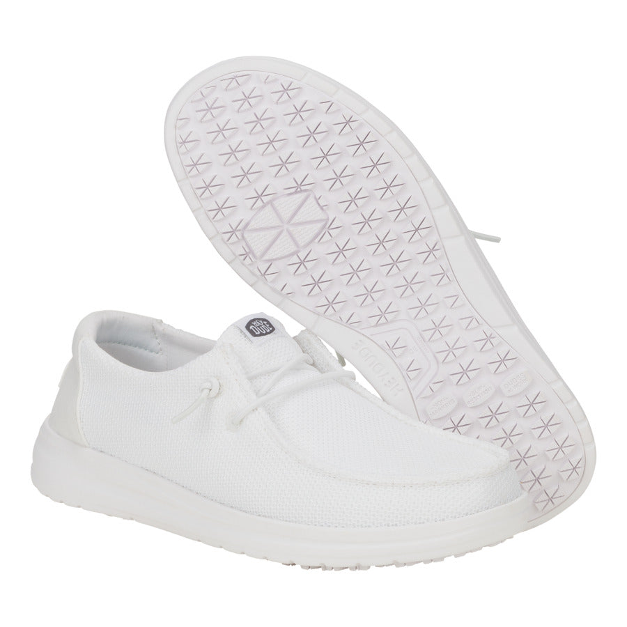 Slip Resistant Work Shoes with Water Repellent Mesh | Wendy Work CE