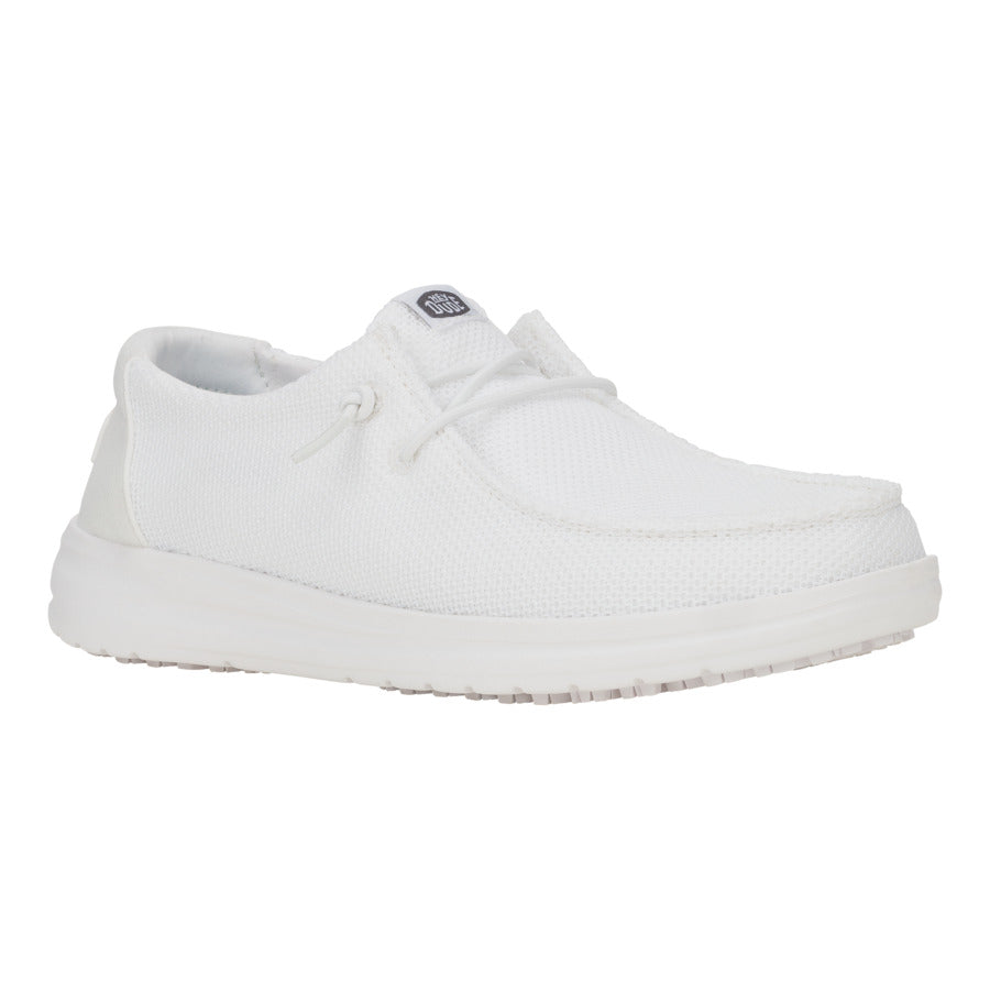 Slip Resistant Work Shoes with Water Repellent Mesh | Wendy Work CE