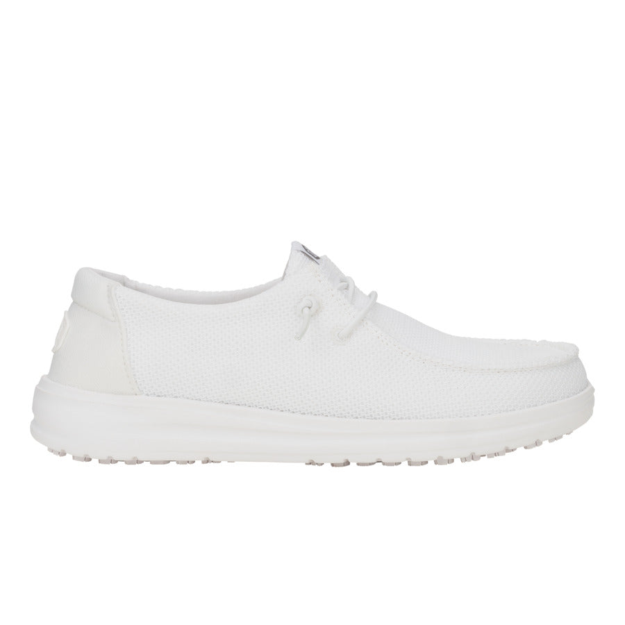 Slip Resistant Work Shoes with Water Repellent Mesh | Wendy Work CE