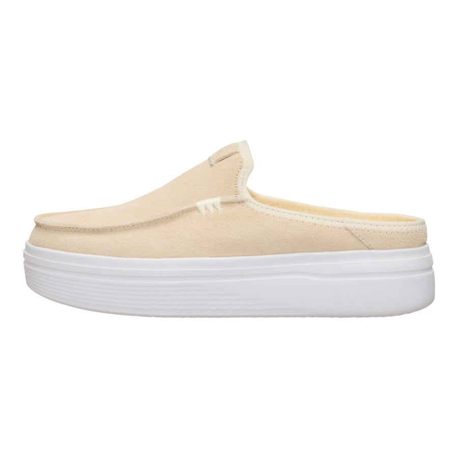 Platform Sneakers with Suede Upper & Lightweight Sole | Austin Lift Classic