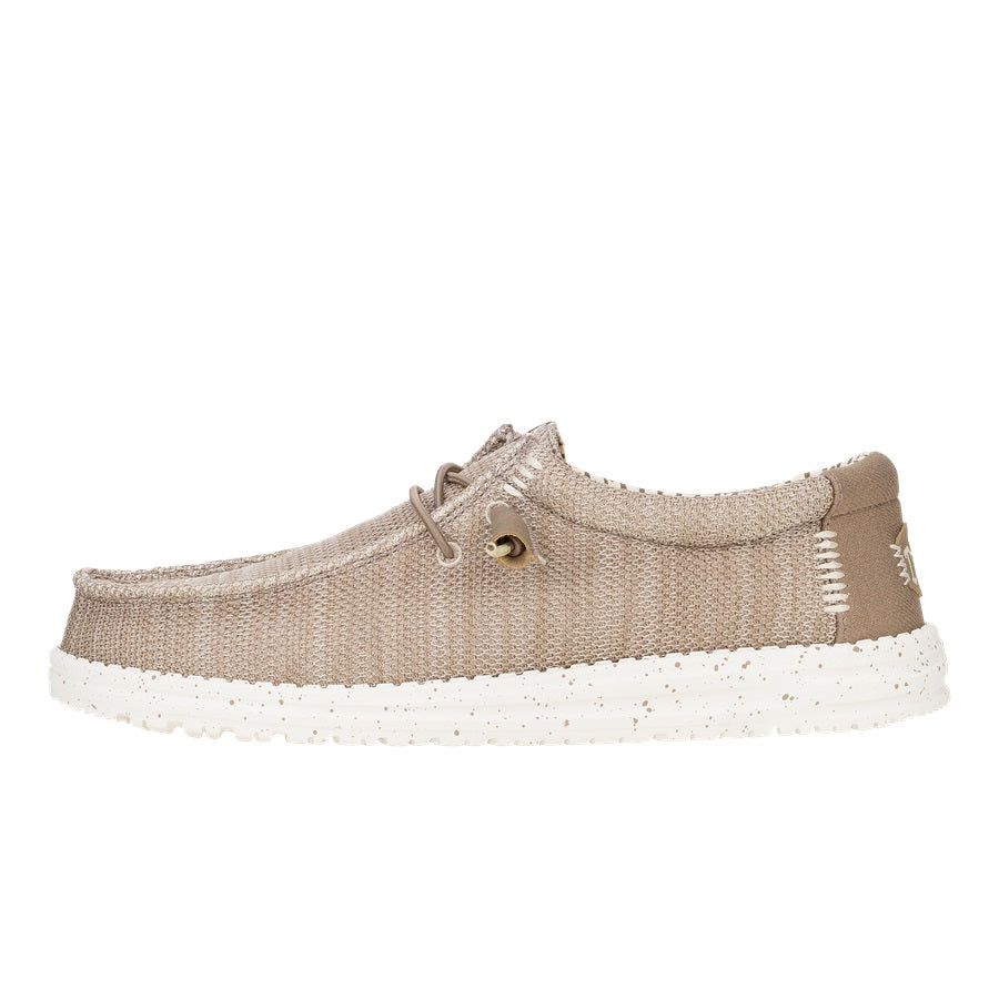 Wally Stretch Sox Comfort Shoes for Travel | Tan