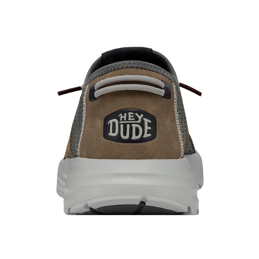 Stylish Grey Sneakers for Travel & Sport | Sirocco by HEYDUDE