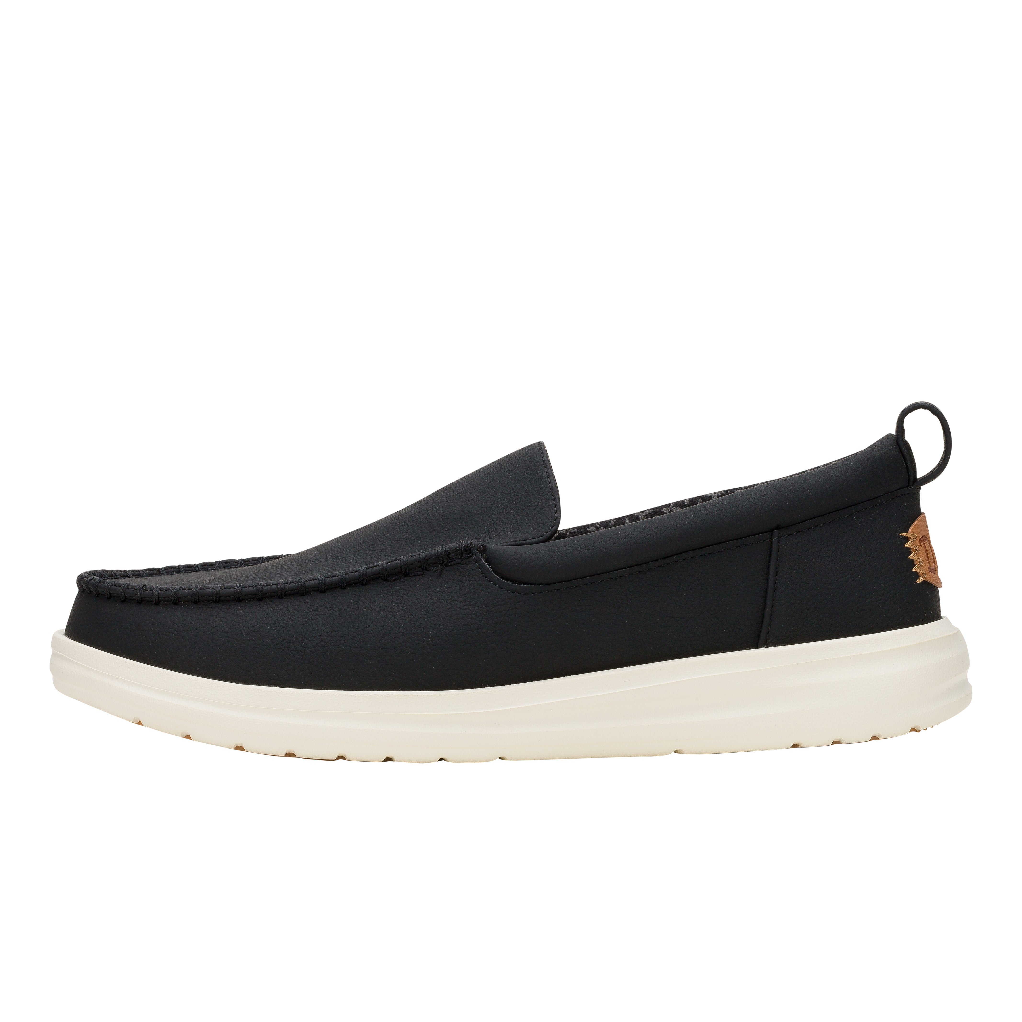 Classic Black Paul Loafers for Men | Slip-On Comfort & Travel Ready