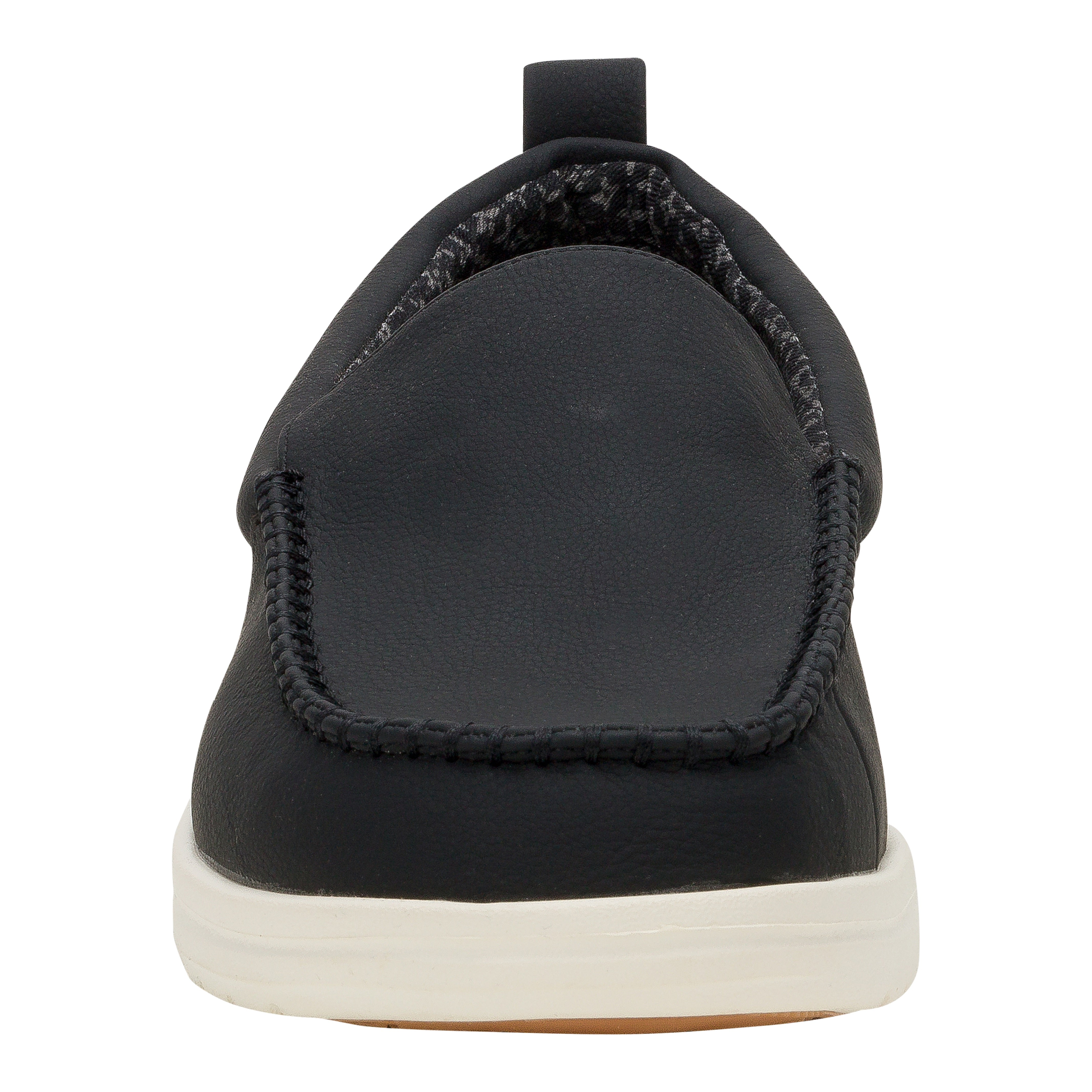 Classic Black Paul Loafers for Men | Slip-On Comfort & Travel Ready