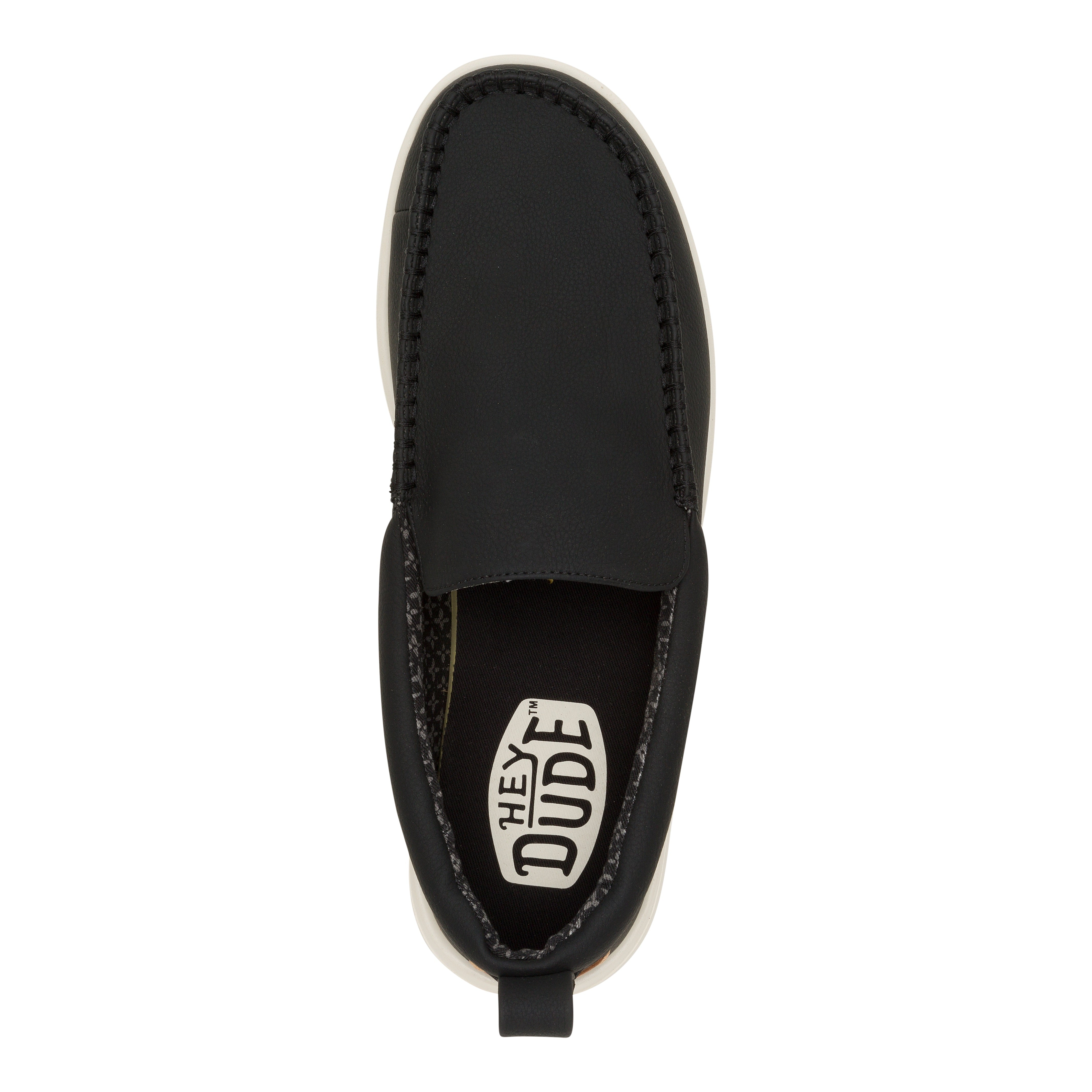Classic Black Paul Loafers for Men | Slip-On Comfort & Travel Ready