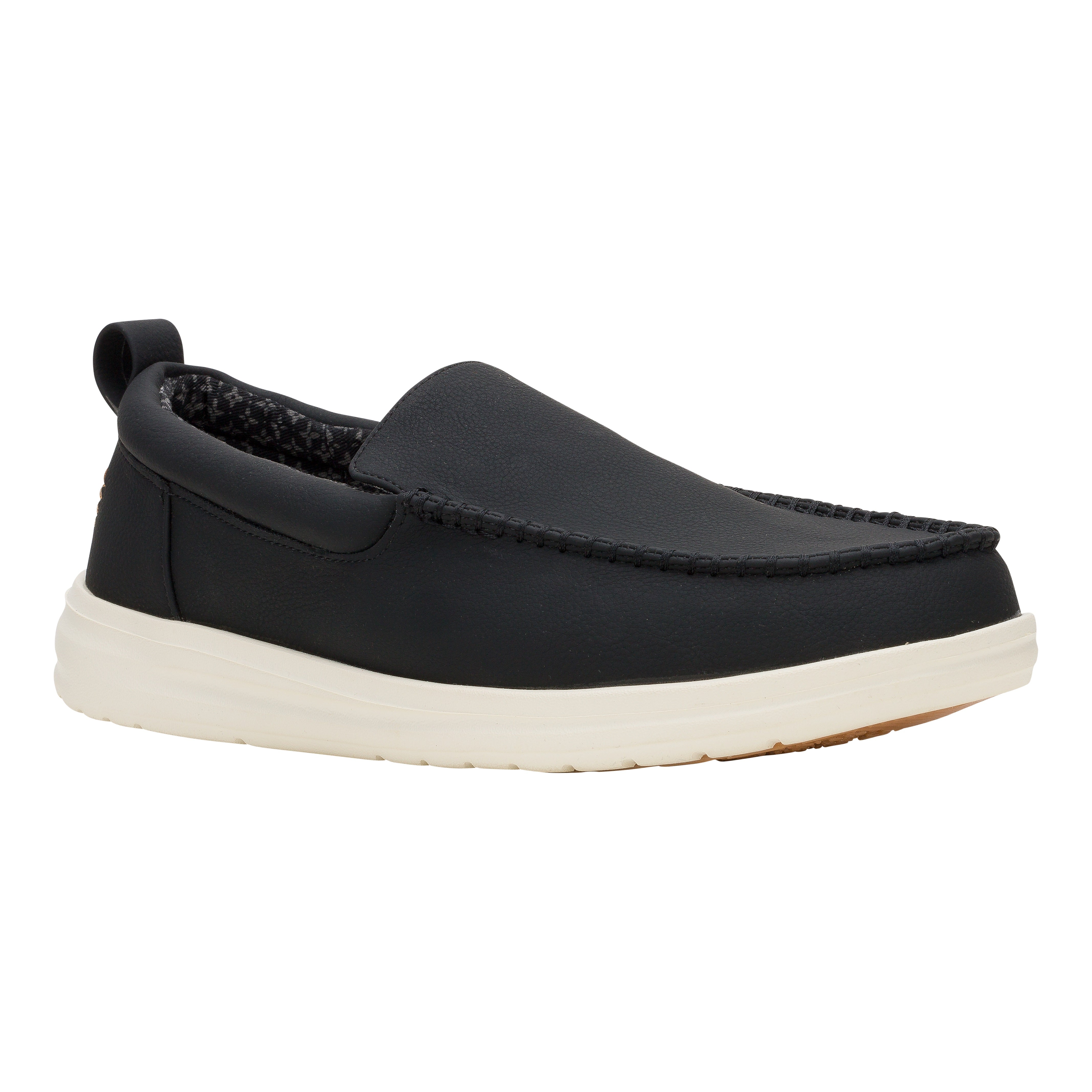 Classic Black Paul Loafers for Men | Slip-On Comfort & Travel Ready