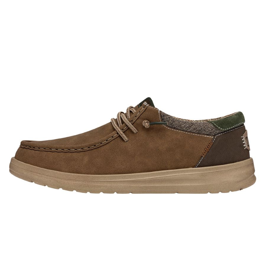 Wide Fit Faux-Leather Loafers for Men | Paul Nut