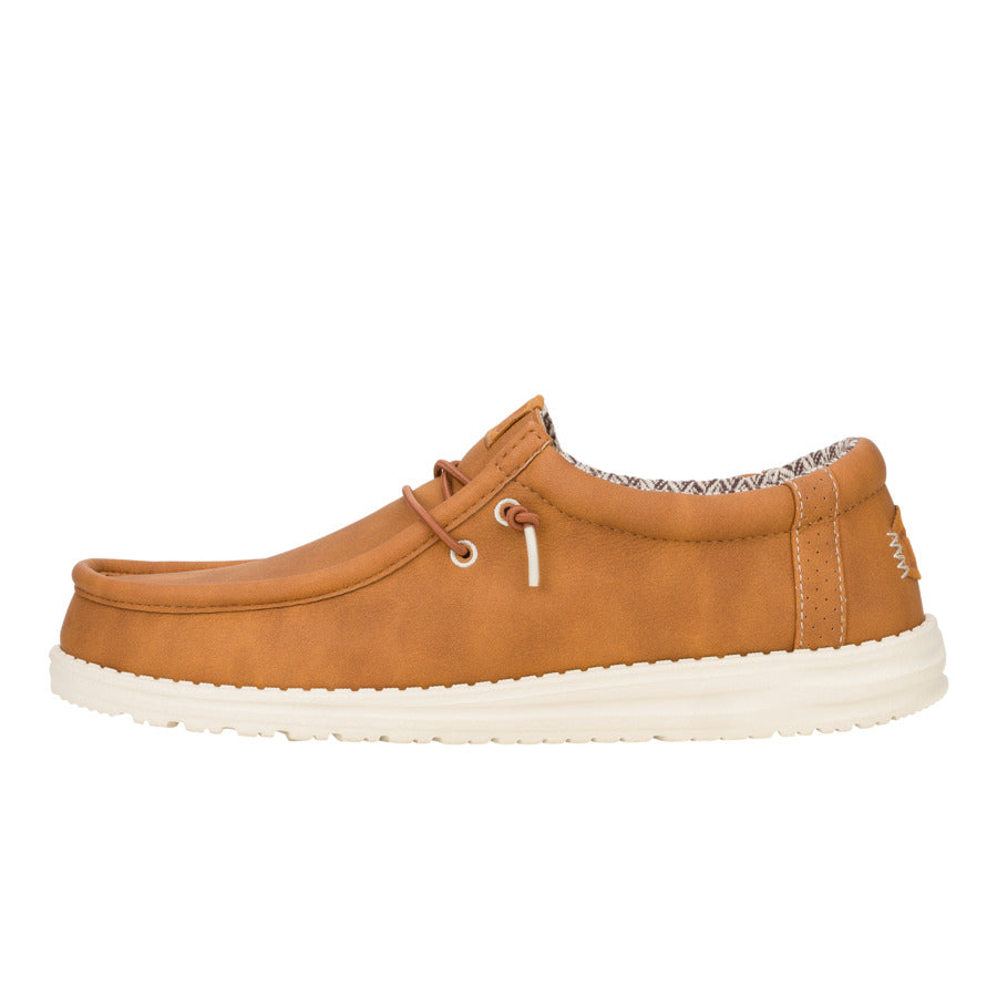 Slip-On Boat Shoes with Stretch Laces & Water Repellent | Wally Classic