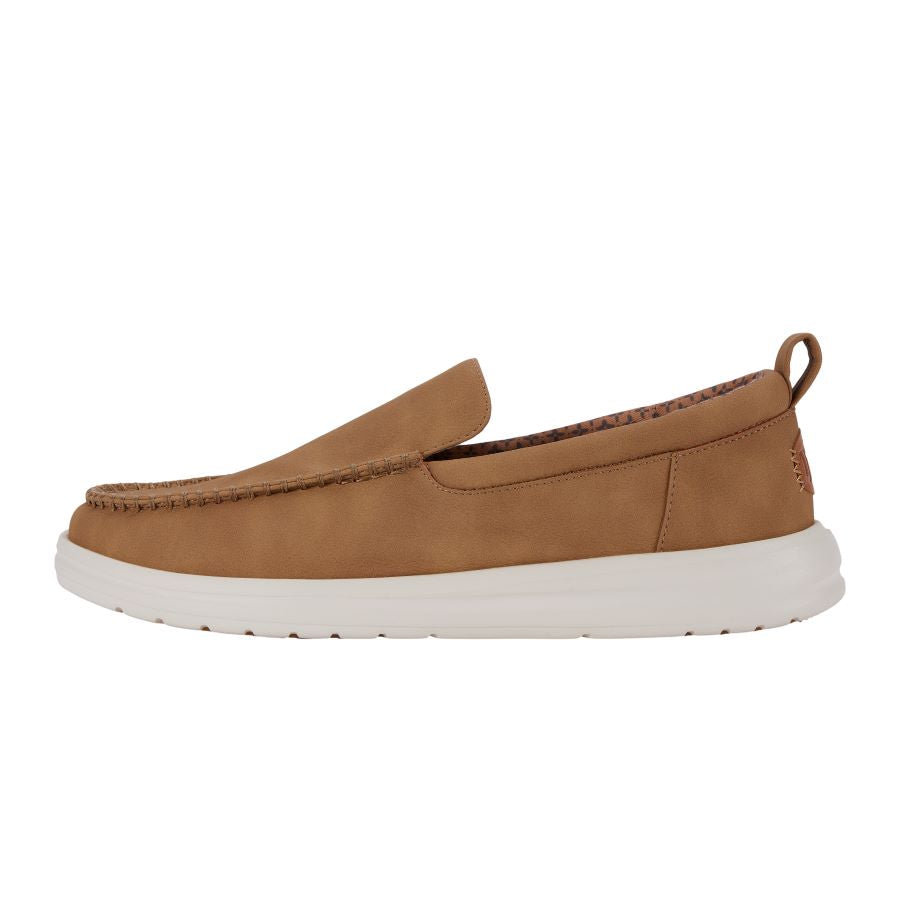 Classic Walnut Loafers for Men | Comfortable Slip-On & Travel Ready | Paul