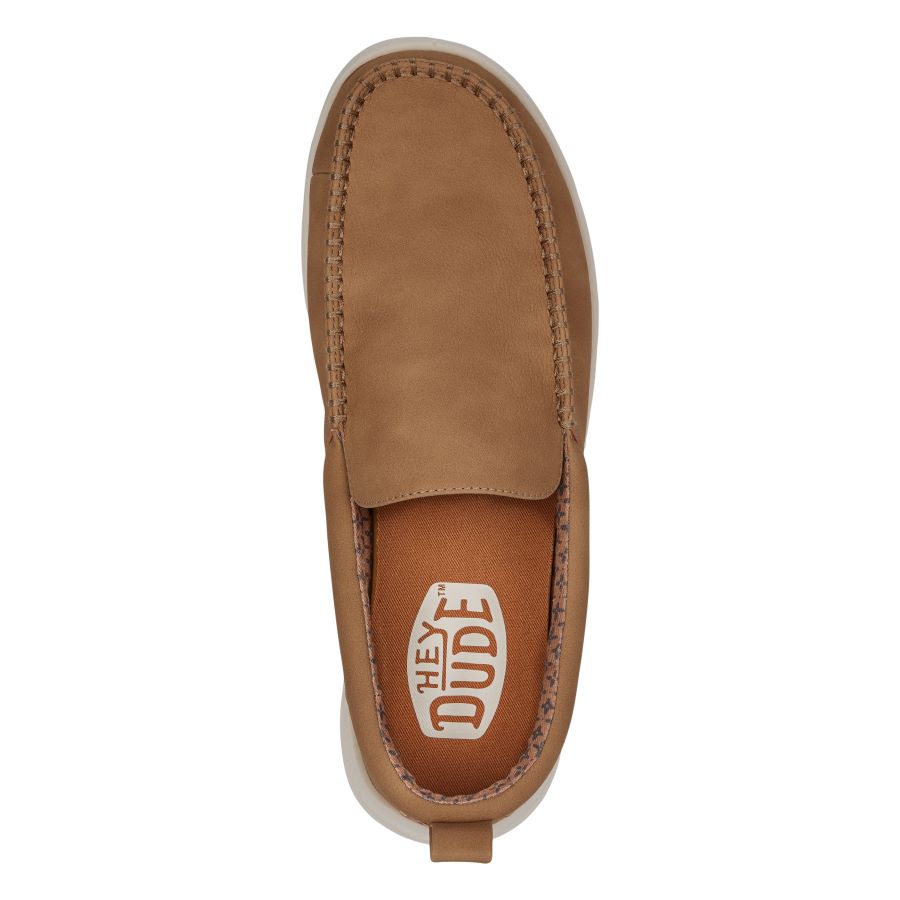 Classic Walnut Loafers for Men | Comfortable Slip-On & Travel Ready | Paul