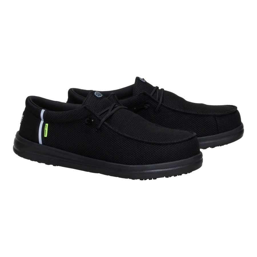 Comfortable Composite Toe Work Shoes with Slip-Resistant Sole | Wally Work