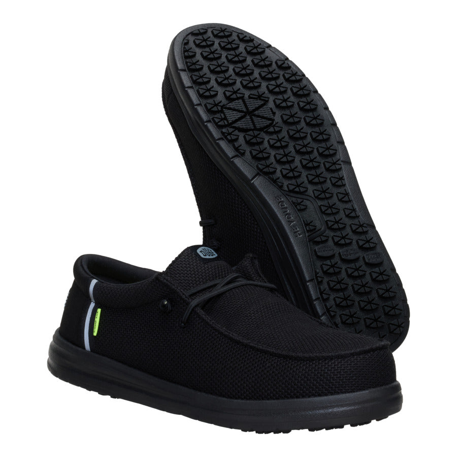 Comfortable Composite Toe Work Shoes with Slip-Resistant Sole | Wally Work