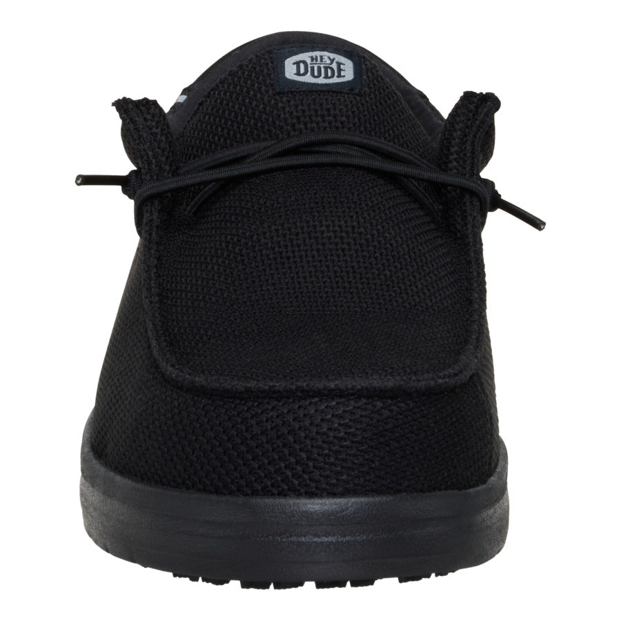 Comfortable Composite Toe Work Shoes with Slip-Resistant Sole | Wally Work