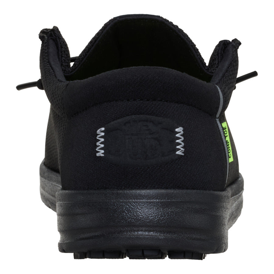 Comfortable Composite Toe Work Shoes with Slip-Resistant Sole | Wally Work