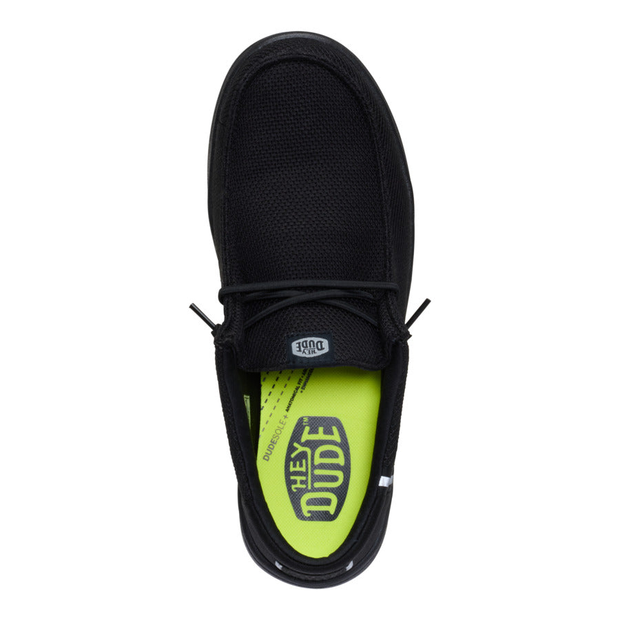 Comfortable Composite Toe Work Shoes with Slip-Resistant Sole | Wally Work
