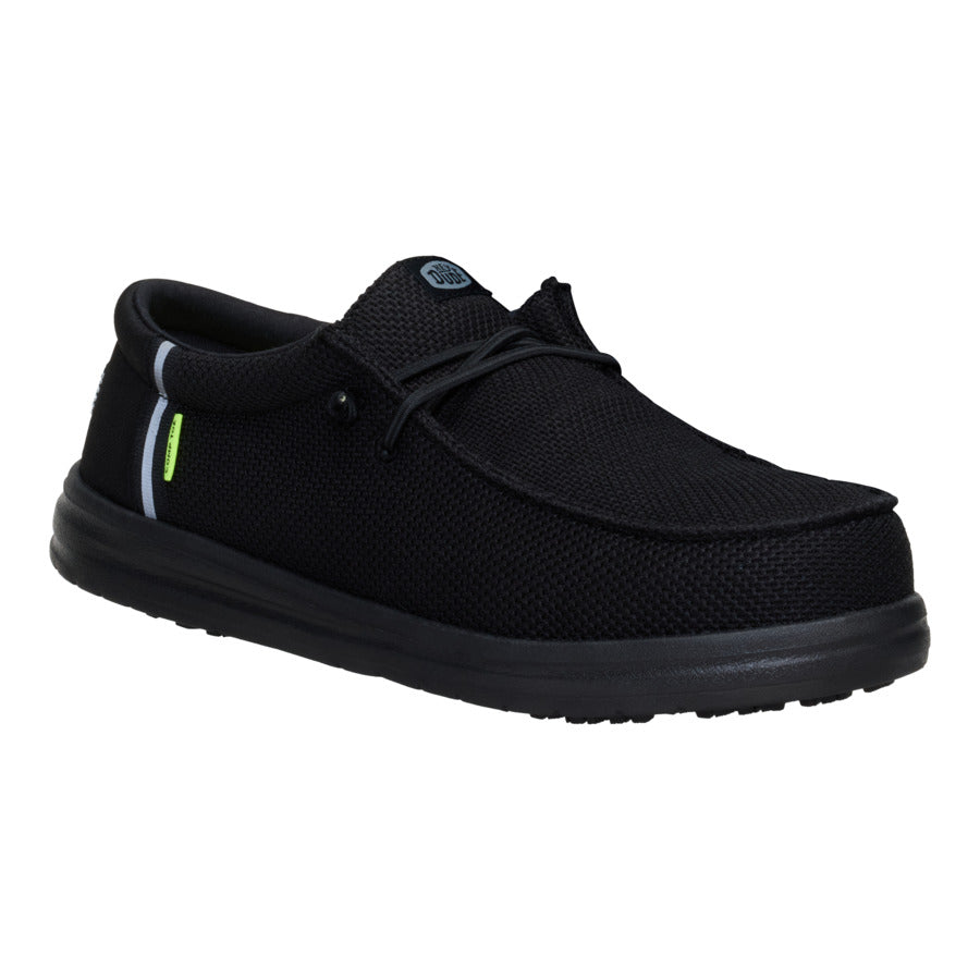 Comfortable Composite Toe Work Shoes with Slip-Resistant Sole | Wally Work