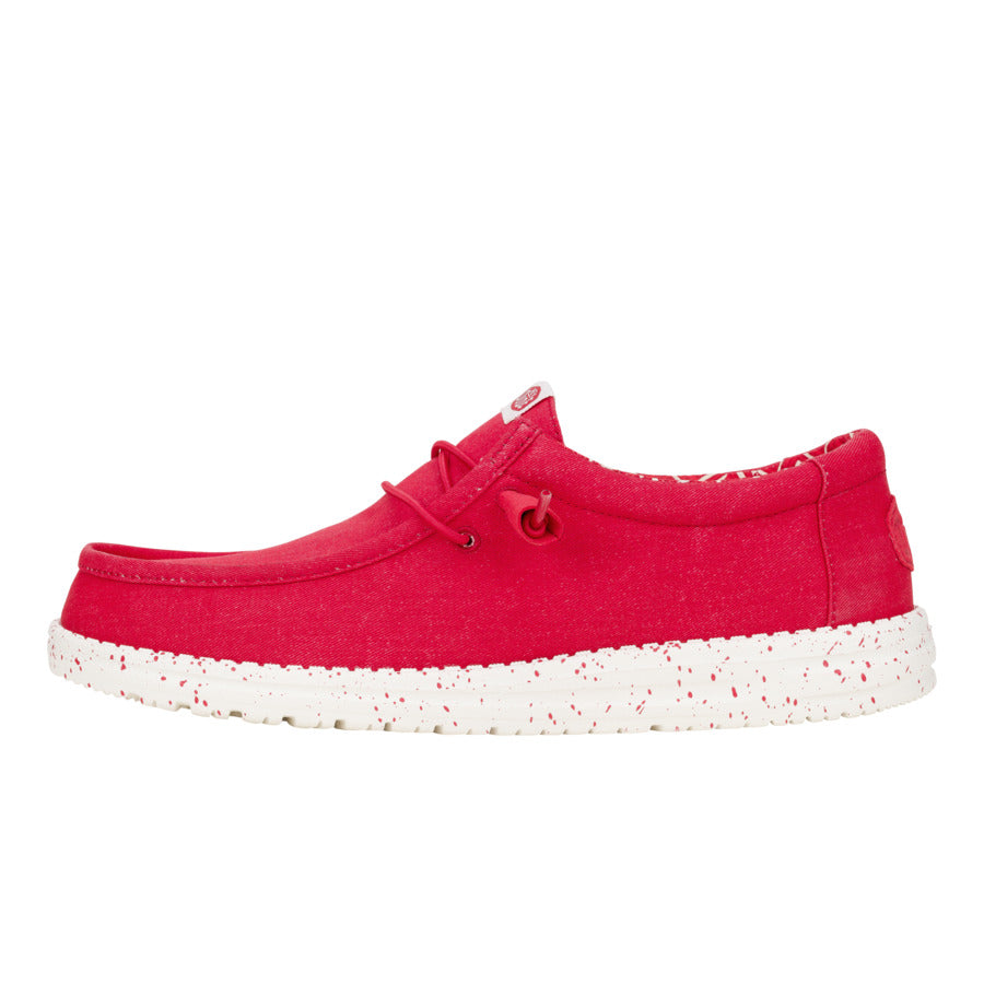 Wally Stretch Canvas Shoes for Travel | Comfortable & Washable